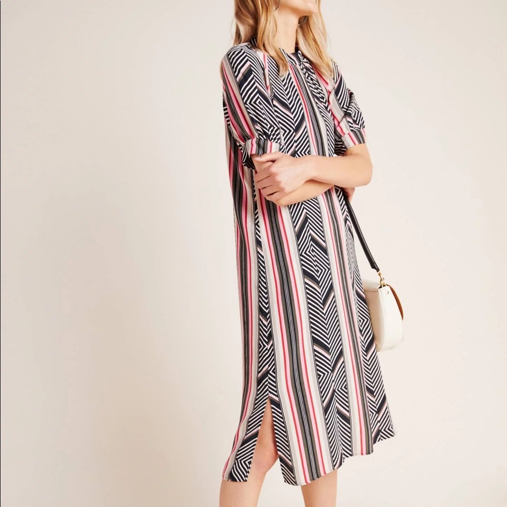 McKenzie mock tunic dress ANTHROPOLOGIE